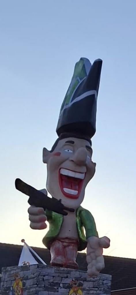 Carnavals Pop + Steek en Wapen, Ophalen, Gebruikt, Feestartikel, Carnaval