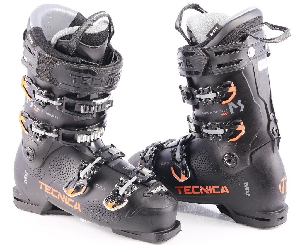 42; 42,5 EU skischoenen TECNICA MACH SPORT 100 MV, Overige merken, 160 tot 180 cm, Gebruikt, Verzenden