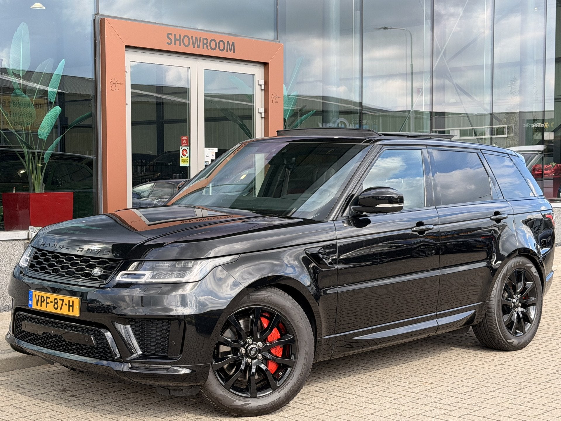 Land Rover Range Rover Sport 3.0 SDV6 BLACK EDITION | GRIJSK, Auto's, Dealer onderhouden, 249 pk, 2993 cc, Zwart