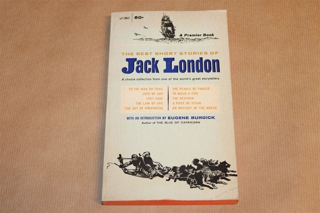 Beste Korte Verhalen — Jack London [EN] [1962], Boeken, Ophalen of Verzenden, Gelezen