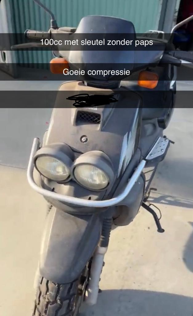 Yamaha bws 100, Fietsen en Brommers, Ophalen, Zo goed als nieuw