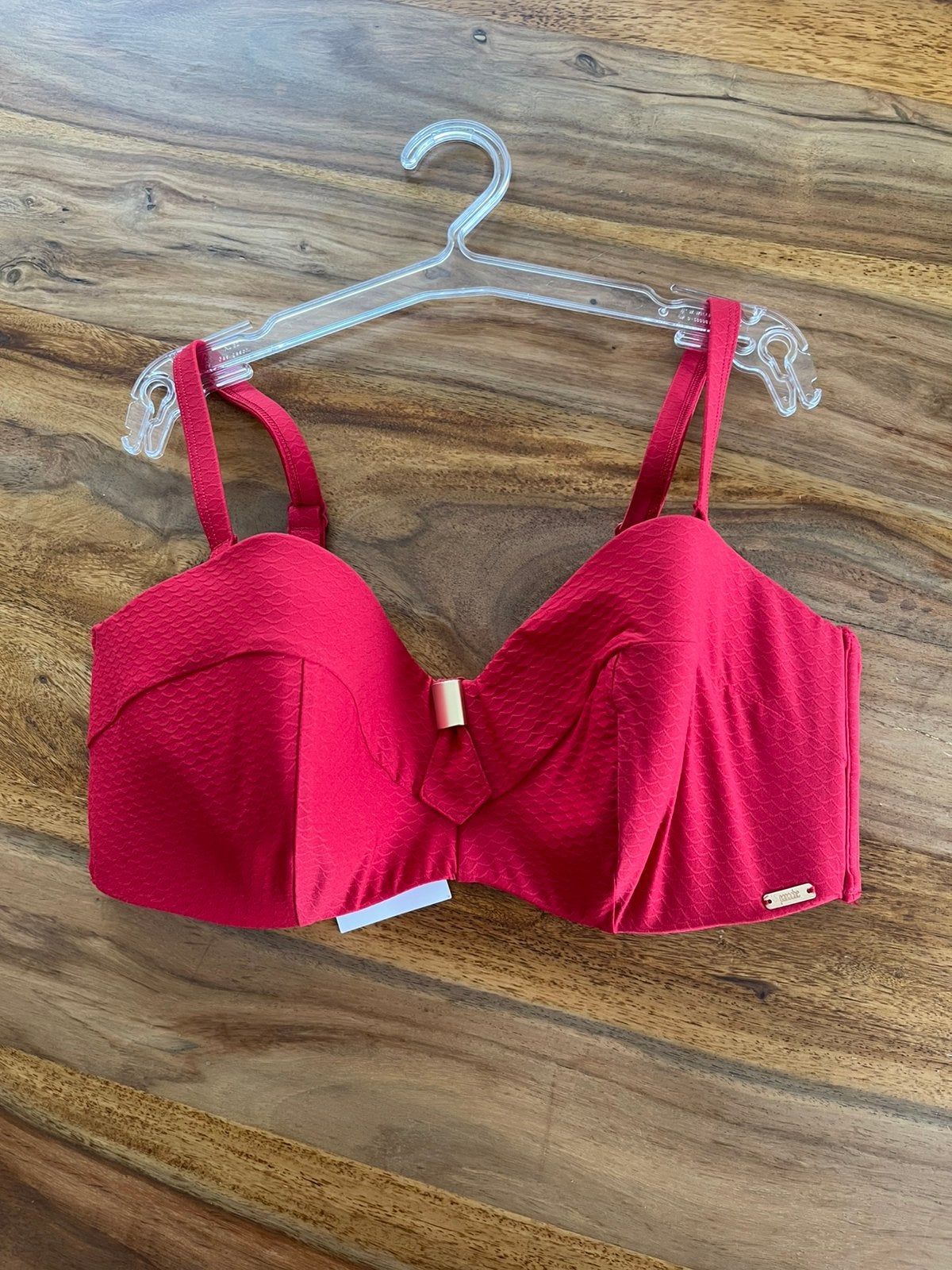Panache bikini top maat eu 65e en 75e kan strapless, Verzenden, Nieuw, Rood, Overige typen