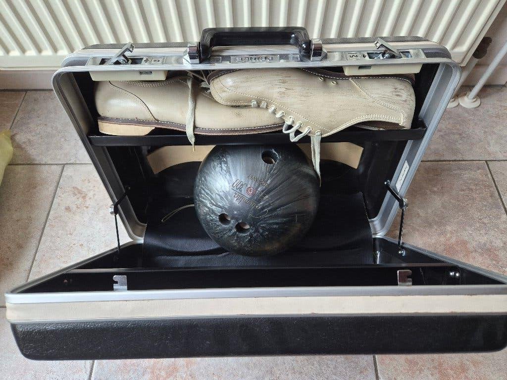 bowling set, Ophalen, Gebruikt