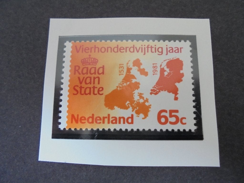 Postzegels 1981- raad van state, Verzenden, Na 1940, Postfris
