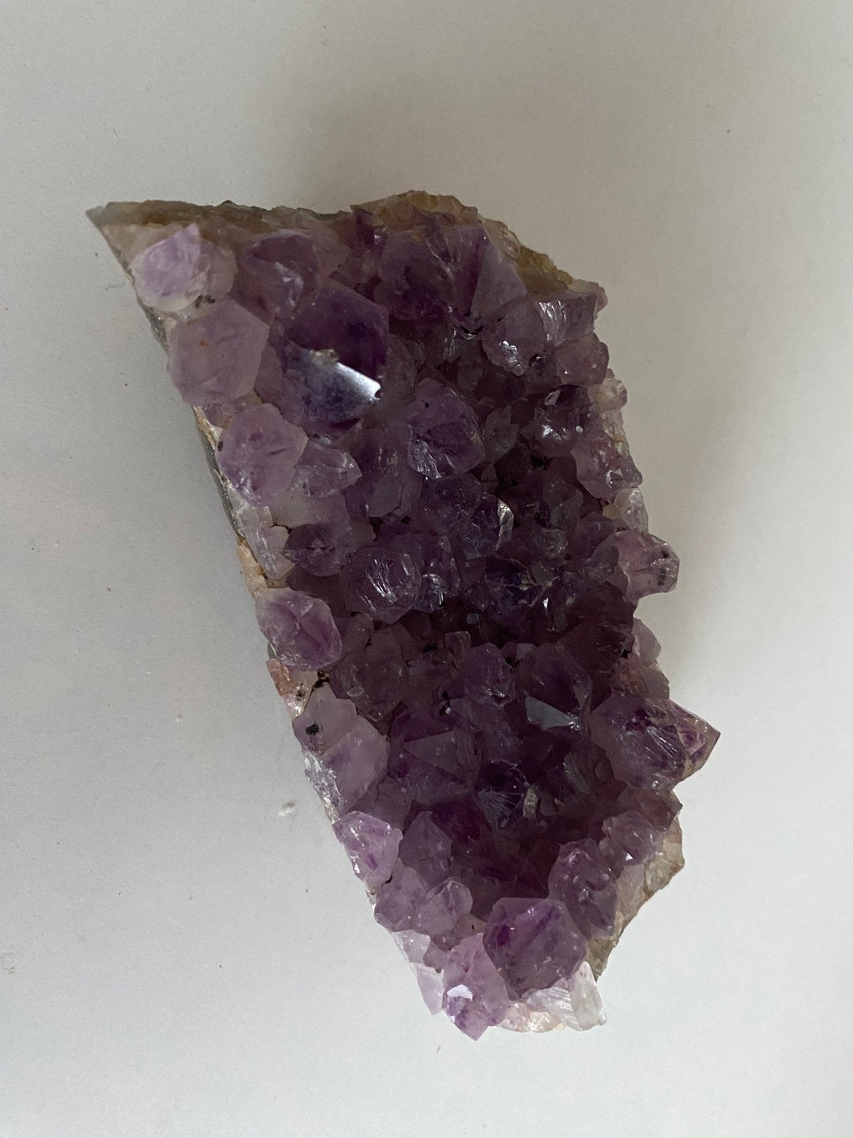 Braziliaanse Amethist cluster 11x6 cm, Ophalen of Verzenden, Nieuw