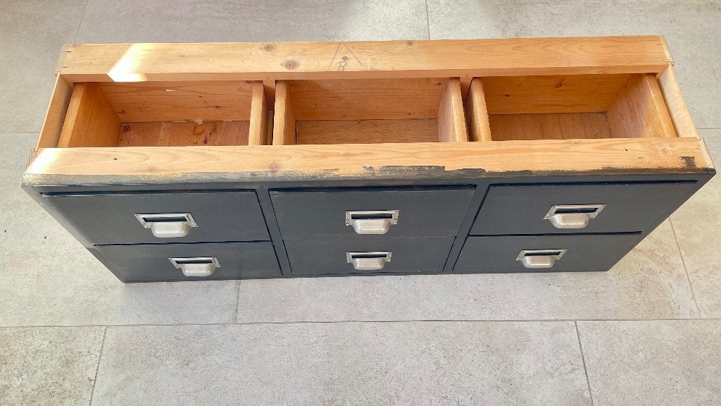 Lundia ladenblok klassiek 100x30x40, Huis en Inrichting, Kasten | Stellingkasten, Ophalen, Gebruikt