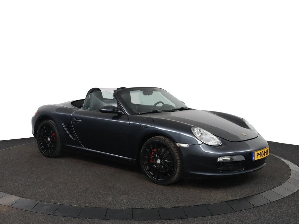 Porsche Boxster 2.7 Tiptronic |Automaat |Cabrio | Lage kilom, Auto's, 1330 kg, Gebruikt, Alcantara, Zwart