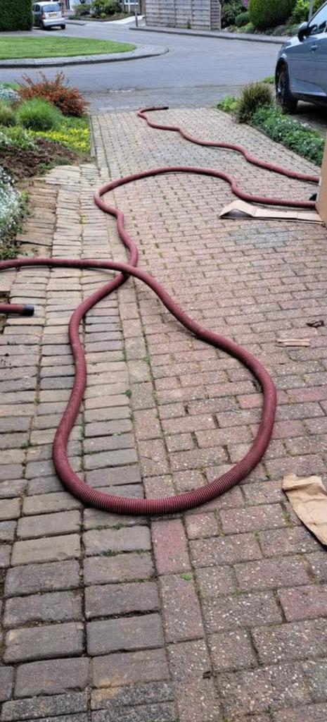 Mantelbuis 50mm,  17 meter, Doe-het-zelf en Verbouw, Elektra en Kabels, Ophalen of Verzenden, Nieuw, Overige typen