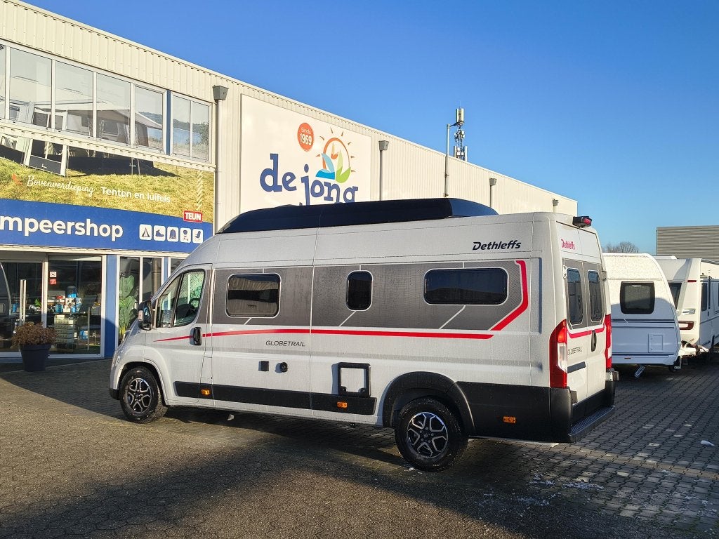 Dethleffs Globetrail 640 ES - automaat - slaapdak, Automaat, Buscamper of Camperbus, Ringverwarming, Fiat