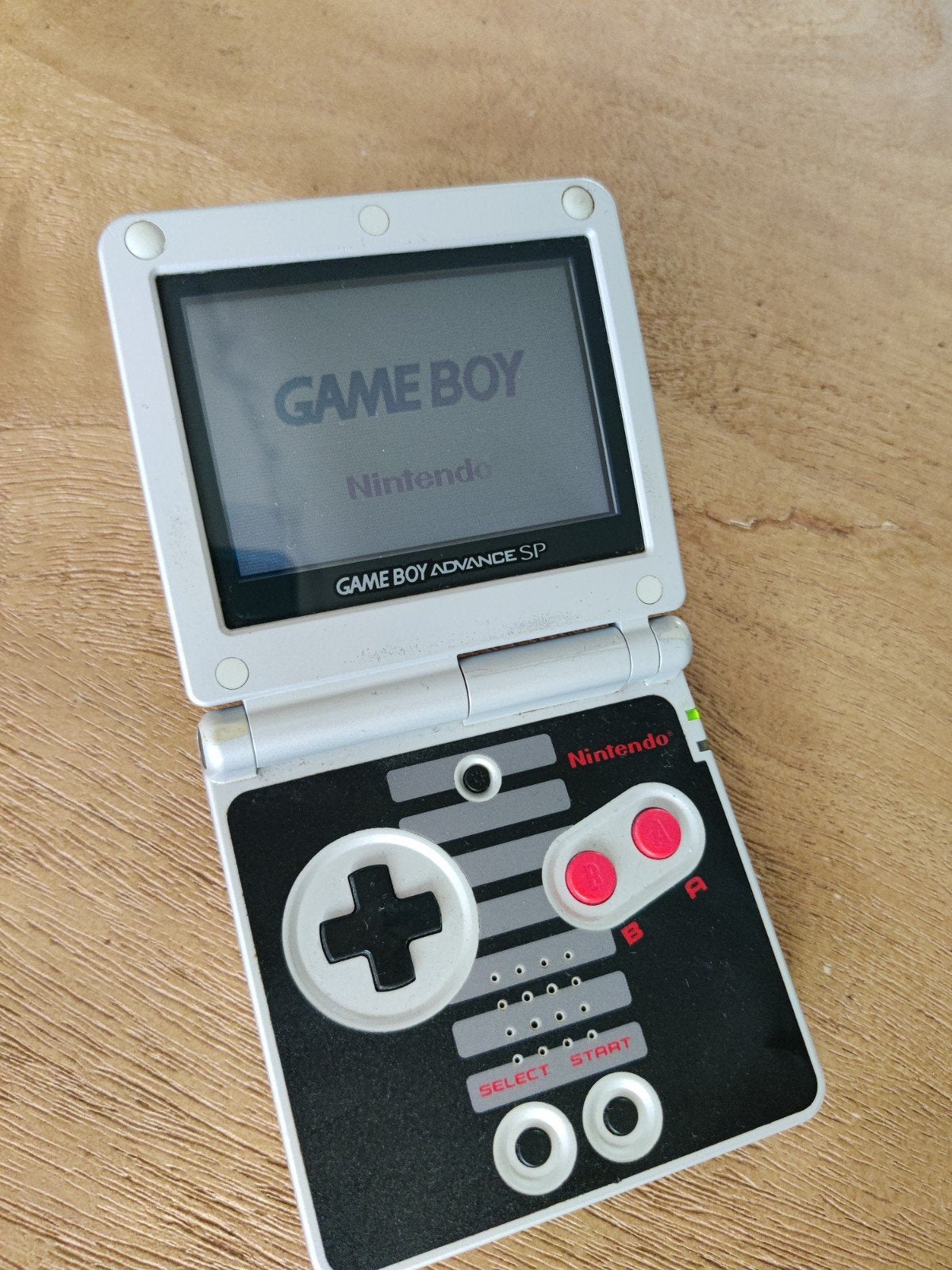 Nintendo Gameboy Advance SP NES Classic editie, Nintendo, Nintendo, Ophalen of Verzenden, Game Boy Advance SP