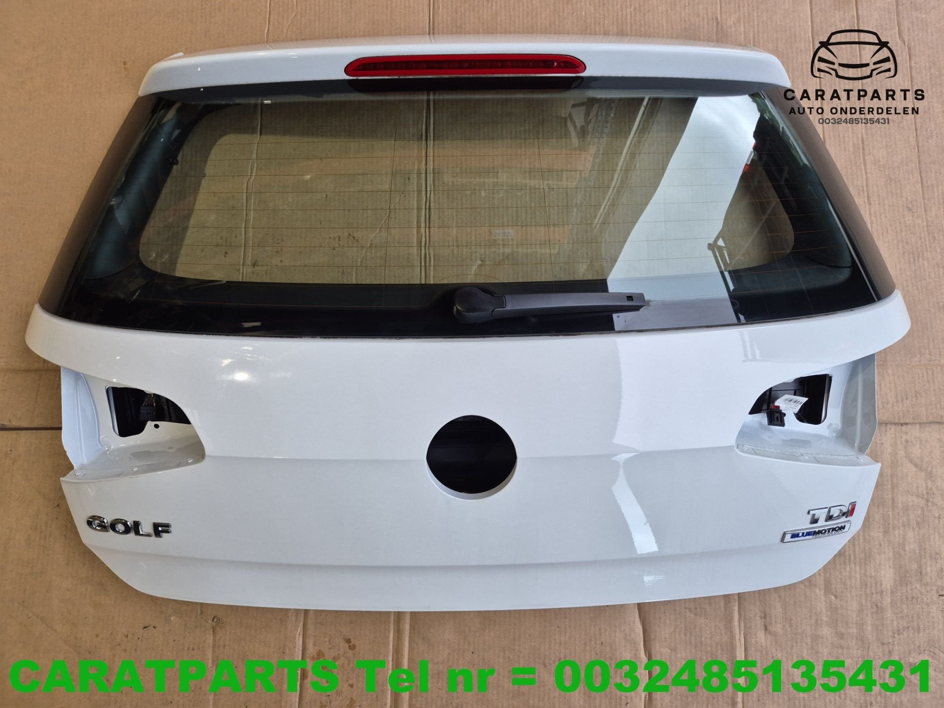 5G6827025 Volkswagen Golf 7 achterklep golf 7 kofferdeksel, Auto-onderdelen, Carrosserie en Plaatwerk, Gebruikt, Volkswagen AG