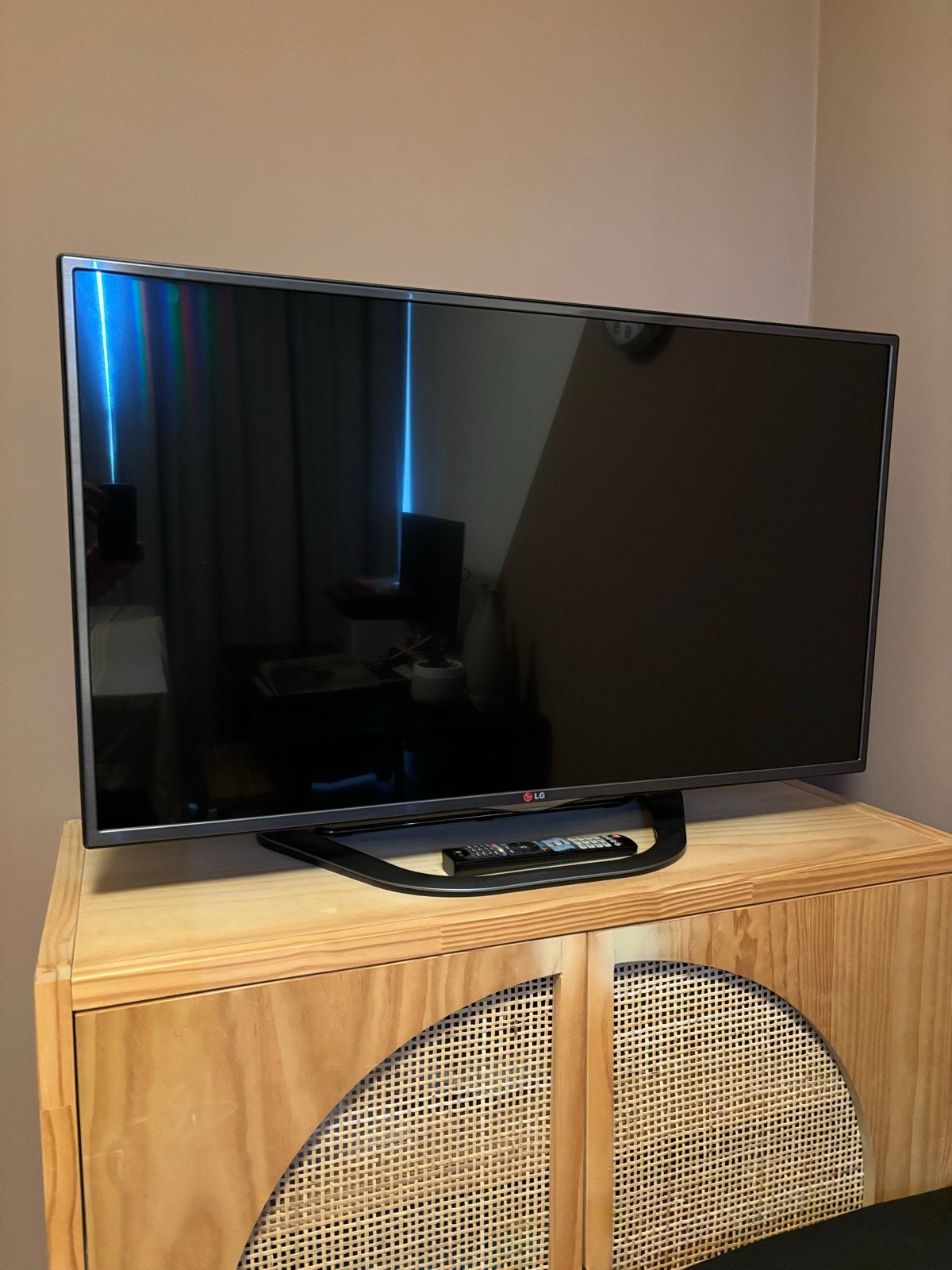 LG 42la6208, Ophalen, LED, 50 Hz, Zo goed als nieuw
