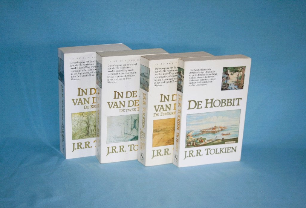In de Ban van de Ring - Inc. De Hobbit, Boeken, Ophalen of Verzenden, Gelezen, J.R.R. Tolkien