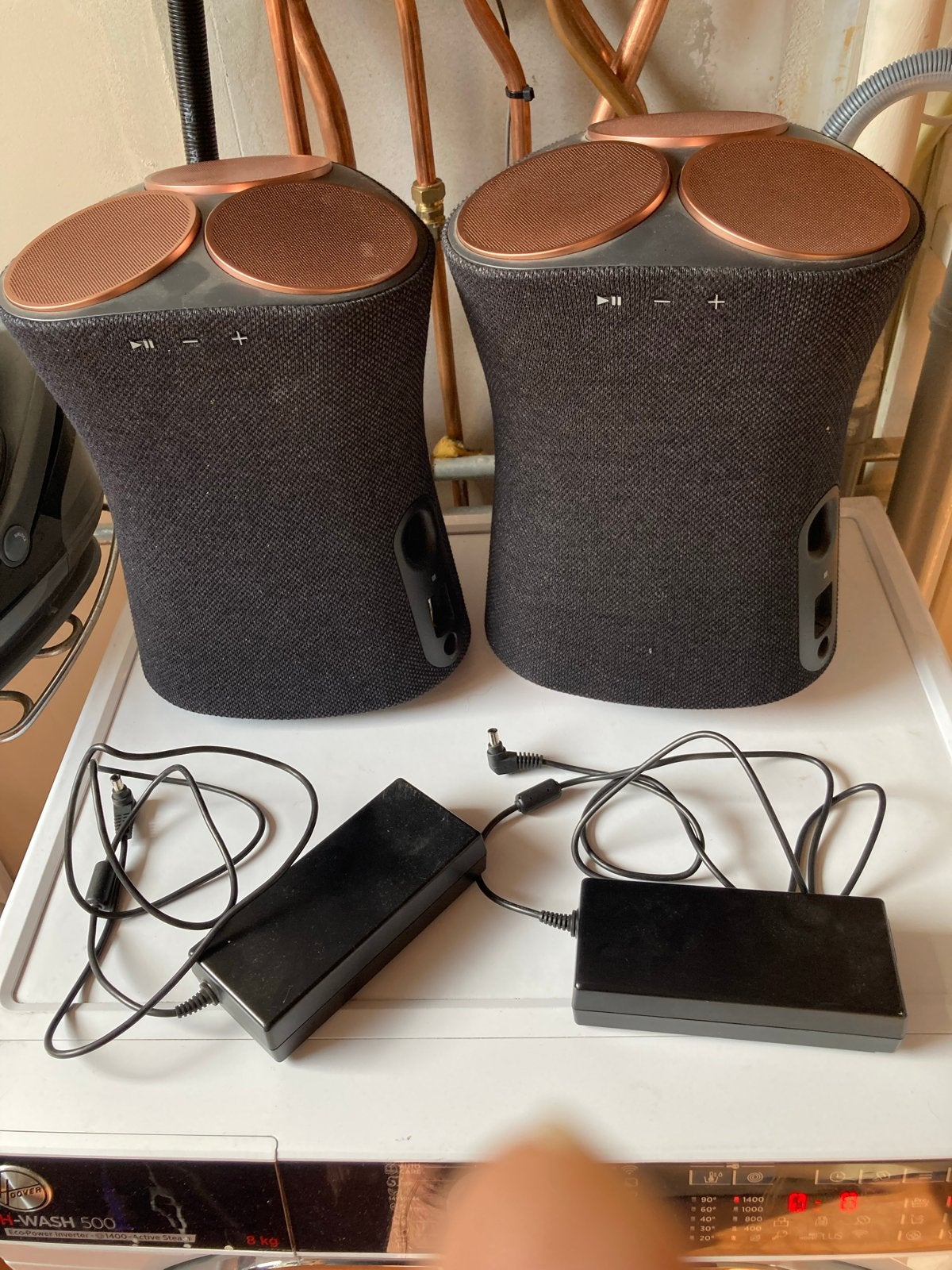 Sony SRS-RA3000 Draadloze Speakerset met 360 Reality Audio, Ophalen, Stereo speakers, WiFi, Zo goed als nieuw