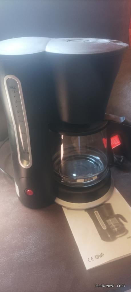 Ideen Welt Koffiezetapparaat CM6638 - Zo goed als nieuw, Afneembaar waterreservoir, 10 kopjes of meer, Koffiemachine, Gemalen koffie