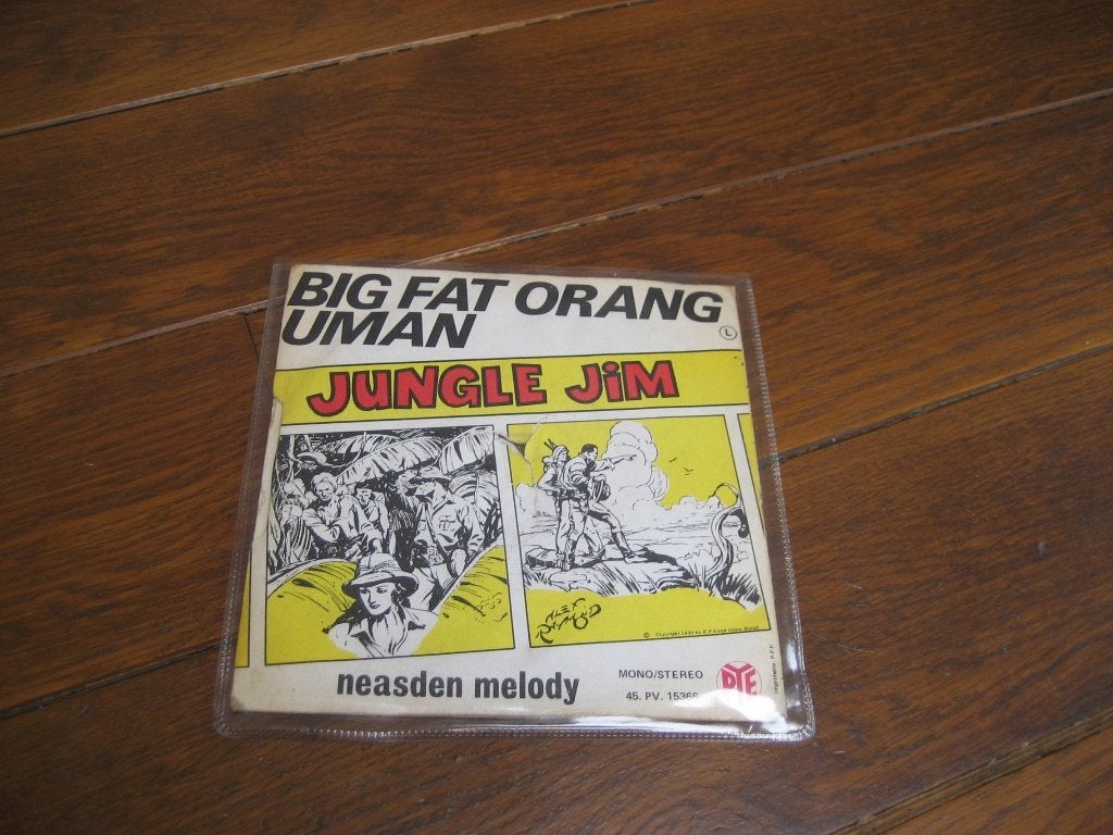 Jungle jim big fat orang uman, Ophalen of Verzenden, Gebruikt, 7 inch
