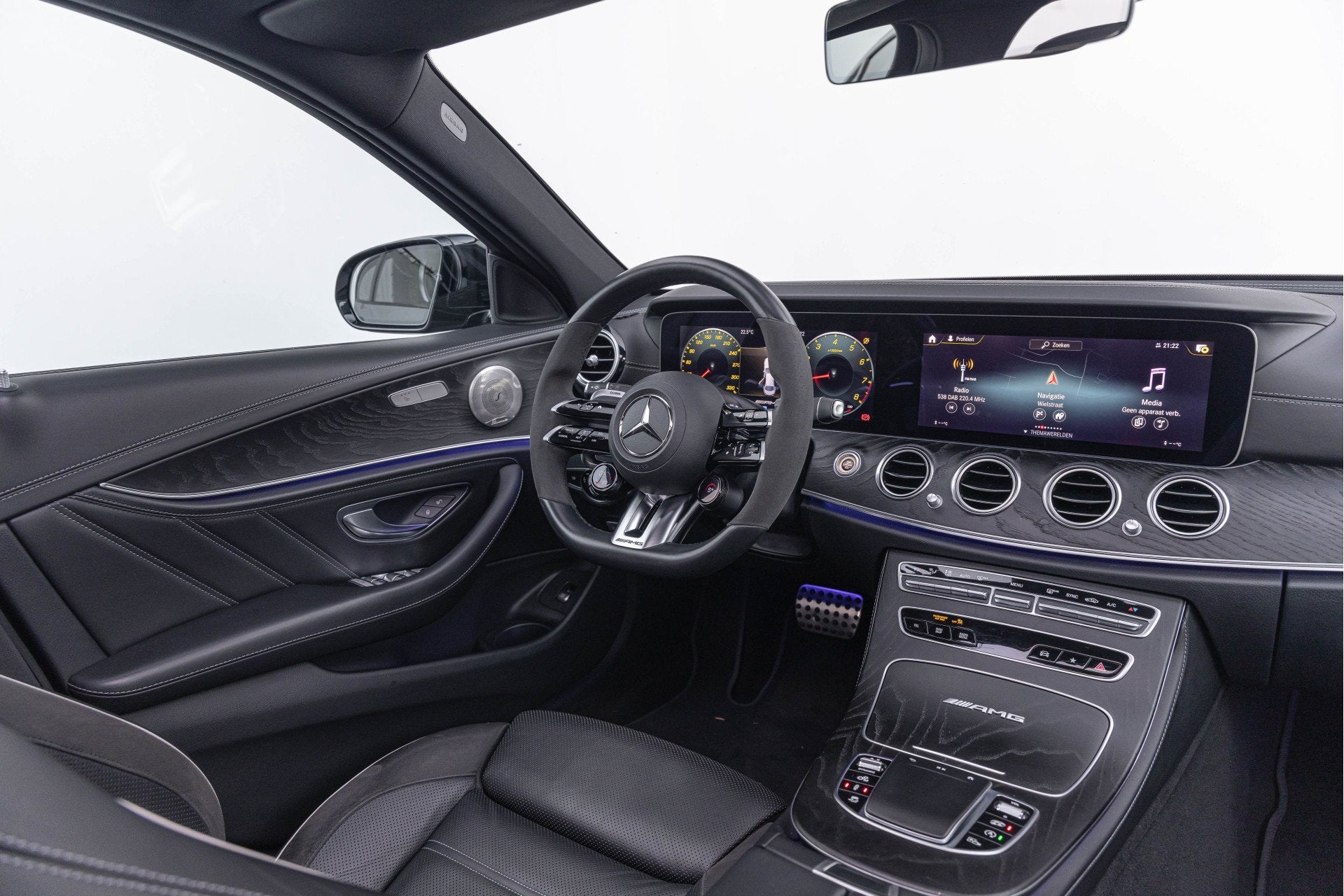 Mercedes-Benz E-Klasse AMG 63 S 4MATIC+ 612pk Pano 20'' AMG, Automaat, Gebruikt, Vierwielaandrijving, Sedan