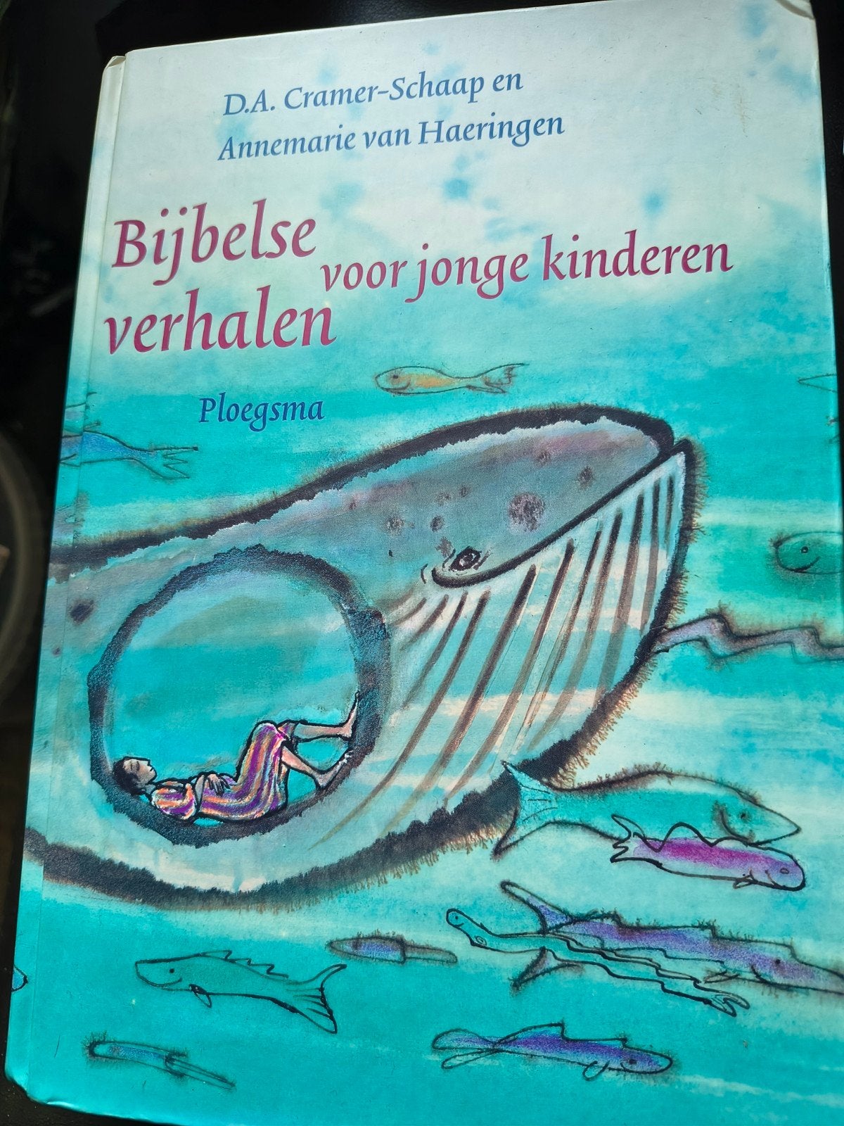 Bijbelse verhalen voor jonge kinderen - D.A. Cramer-Schaap, Ophalen of Verzenden, Gelezen, D.A. Cramer-Schaap en Annemarie van Haeringen