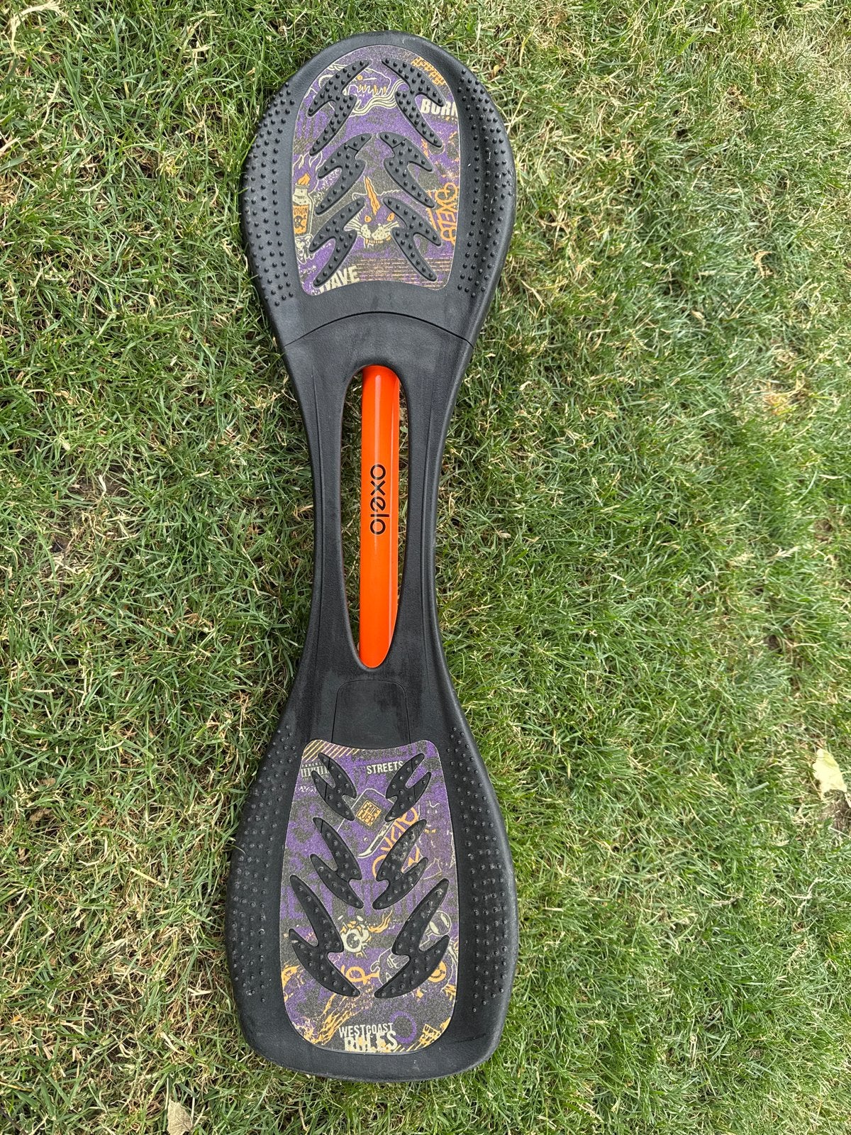 Oxelo Waveboard - Zo goed als nieuw, Sport en Fitness, Ophalen, Zo goed als nieuw, Waveboard