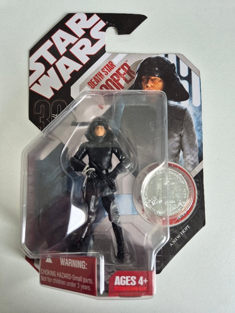 Star Wars TAC 30-13 Death Star Trooper Imperial Navy, Verzamelen, Star Wars, Ophalen of Verzenden, Nieuw, Actiefiguurtje