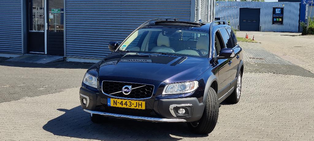 Volvo XC70 2.4 D4 AWD Geartronic 2016 Blauw Polar+ Polestar, Auto's, Volvo, Particulier, XC70, 4x4, ABS, Adaptieve lichten, Airbags