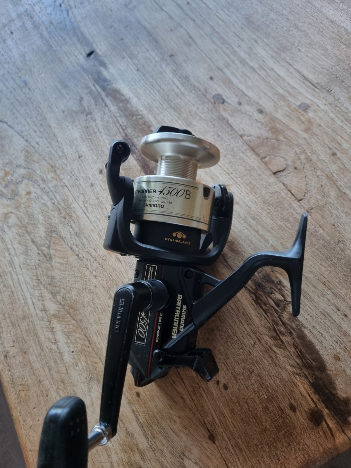 shimano 4500 b, Ophalen of Verzenden, Gebruikt, Molen