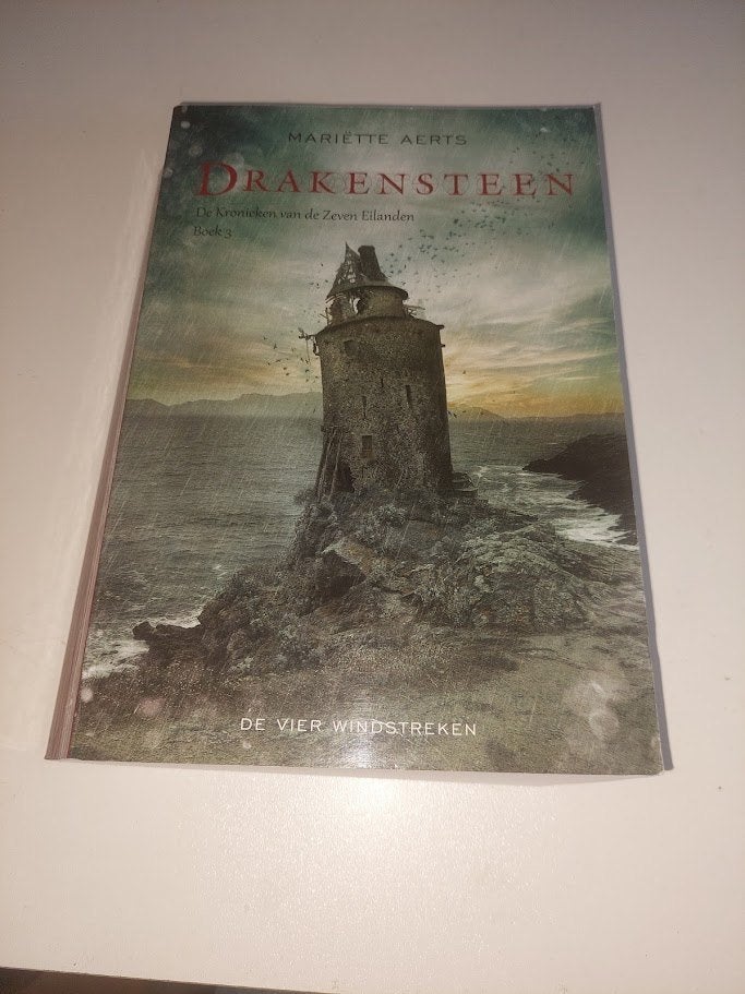 Drakensteen-deel 3 Mariëtte Aerts Taal: Nederlands; Vlaams, Ophalen of Verzenden, Gelezen, Fictie