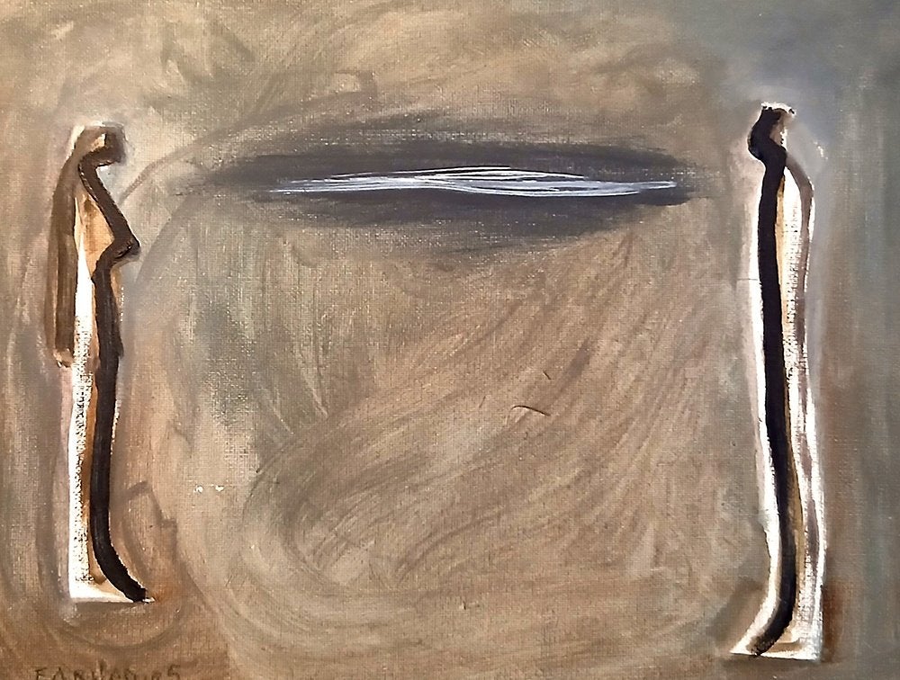 Atelieropruiming – Origineel modern schilderij- Hoge korting, Antiek en Kunst, Kunst | Schilderijen | Modern, Ophalen of Verzenden