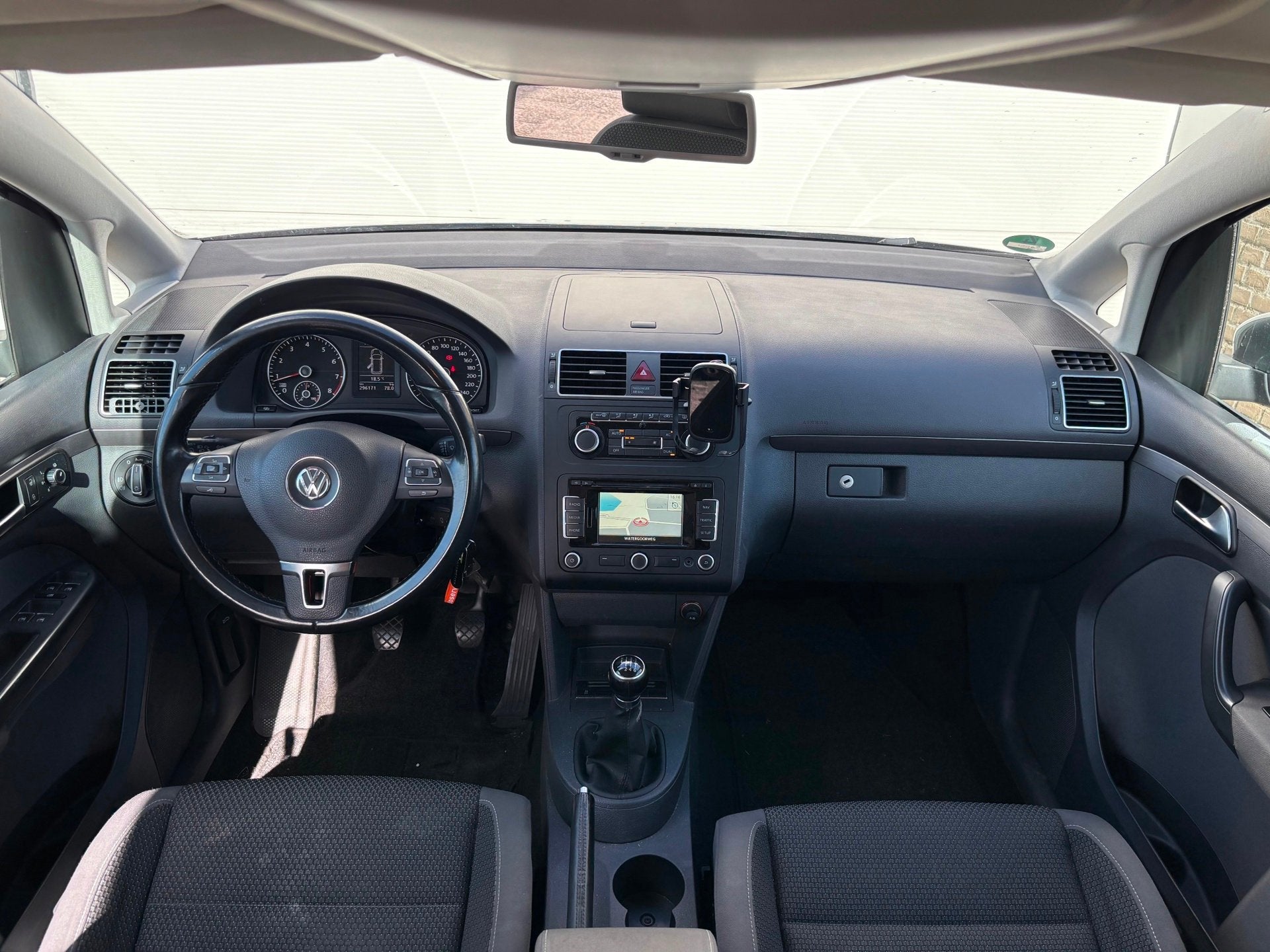 Volkswagen Touran 1.4 TSI Comfortline|Trekhaak|Nwe Distribu., Voorwielaandrijving, Euro 5, 4 cilinders, Origineel Nederlands