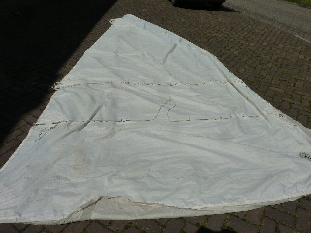 valk gebogen gaffelzeil, Ophalen of Verzenden, Gebruikt, Overige typen
