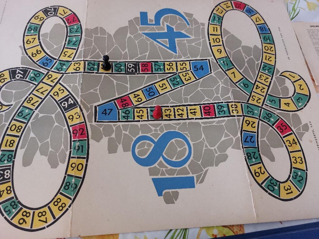 HET 1845 SPEL VAN DE NAT NEDERLANDEN, Vijf spelers of meer, Ophalen of Verzenden, Gebruikt, Allan Industries Ltd, High Wycombe, Engeland