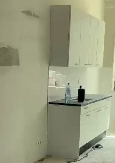 Nieuwe modern witte Keuken (Bribus), Amsterdam