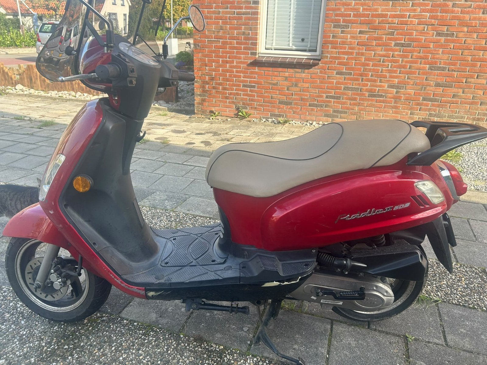 sym fiddle 2 scooter blauwe plaat, Ophalen, Gebruikt, SYM, Benzine