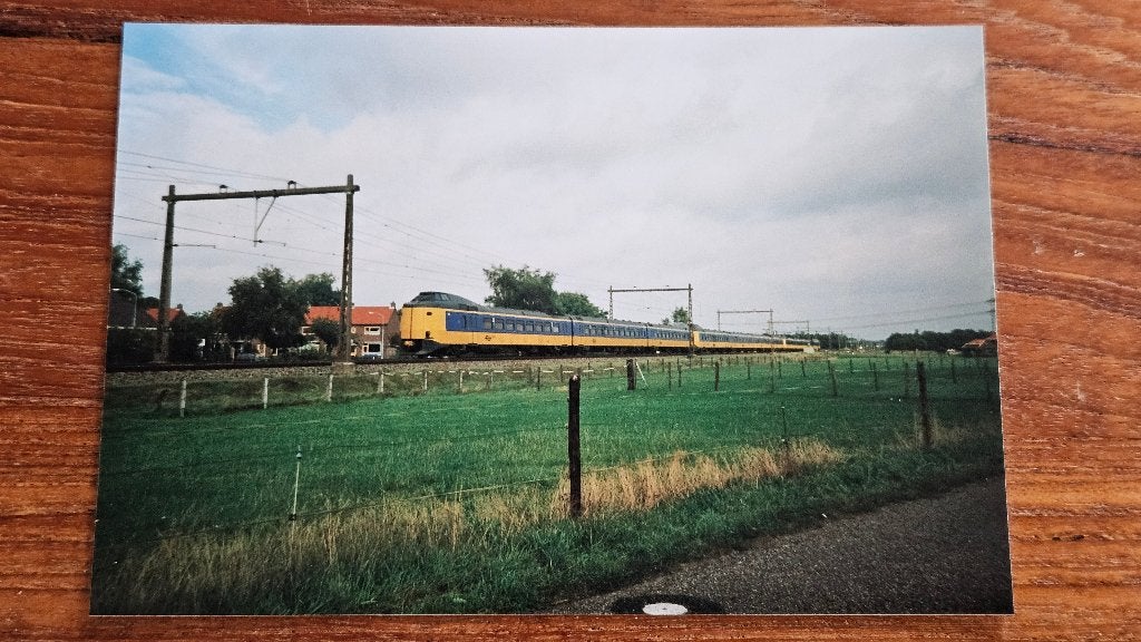 Foto TREIN NS Nederlandse Spoorwegen ICM Plan Z Koploper, Verzenden, Gebruikt, Trein, Overige typen
