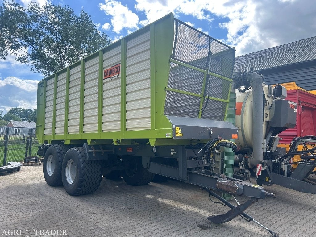 Kaweco radium 45 silagewagen silage kar, Zakelijke goederen, Ophalen, -, Veehouderij, Weidebouw