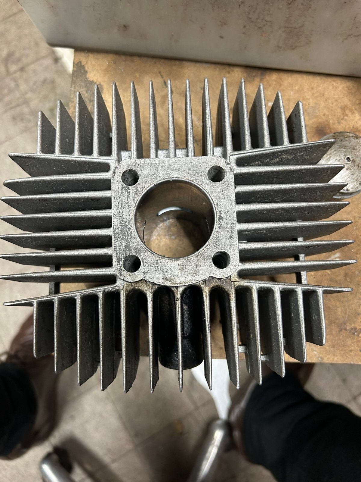 Kreidler cilinder met zuiger standaard 2.2 pk, Ophalen of Verzenden, Gebruikt, Cilinder