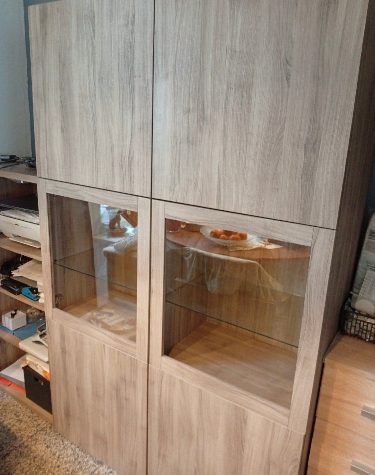 Ikea besta kast, Ophalen, Zo goed als nieuw, 25 tot 50 cm