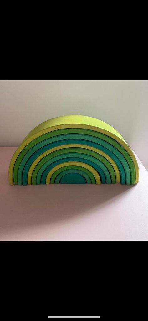 Grimms houten regenboog, Ophalen, Zo goed als nieuw