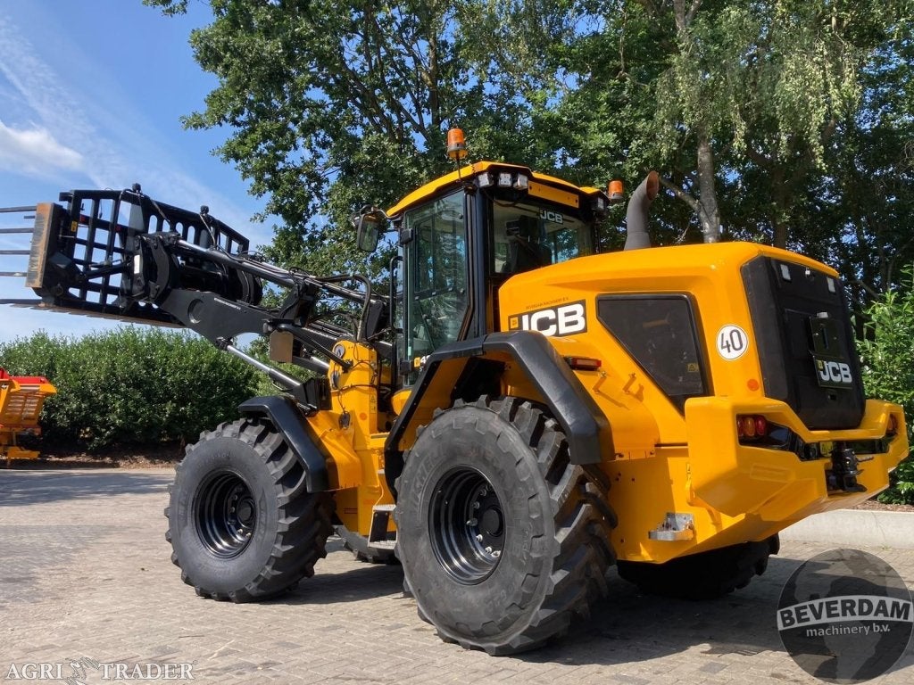 JCB 427 STAGE V AGRI, Zakelijke goederen, Machines en Bouw | Kranen en Graafmachines