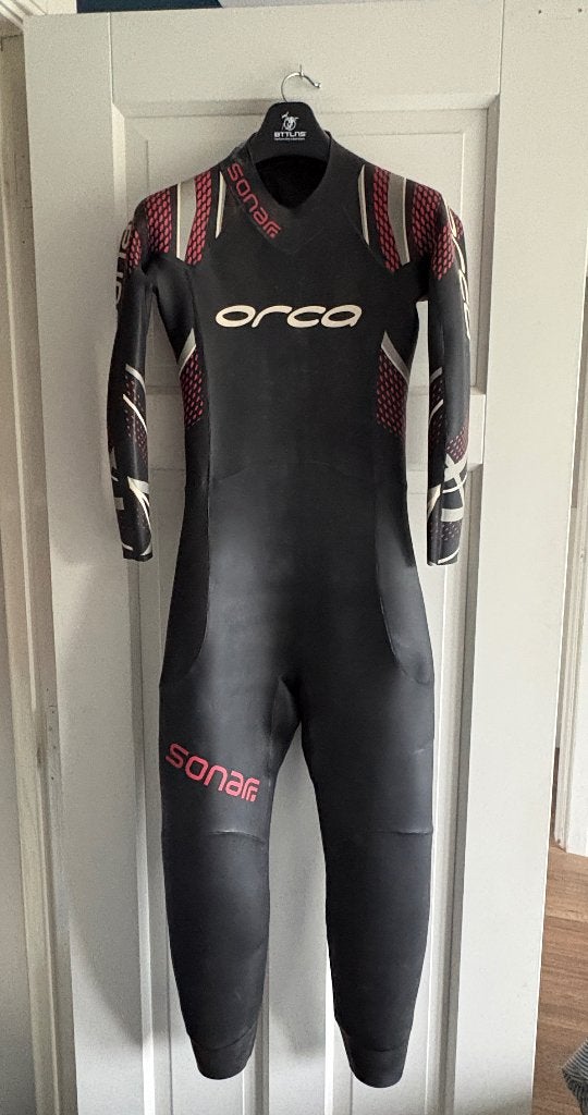 Orca Sonar wetsuit (maat L), Watersport en Boten, Wetsuit, Orca, Ophalen of Verzenden, Zo goed als nieuw