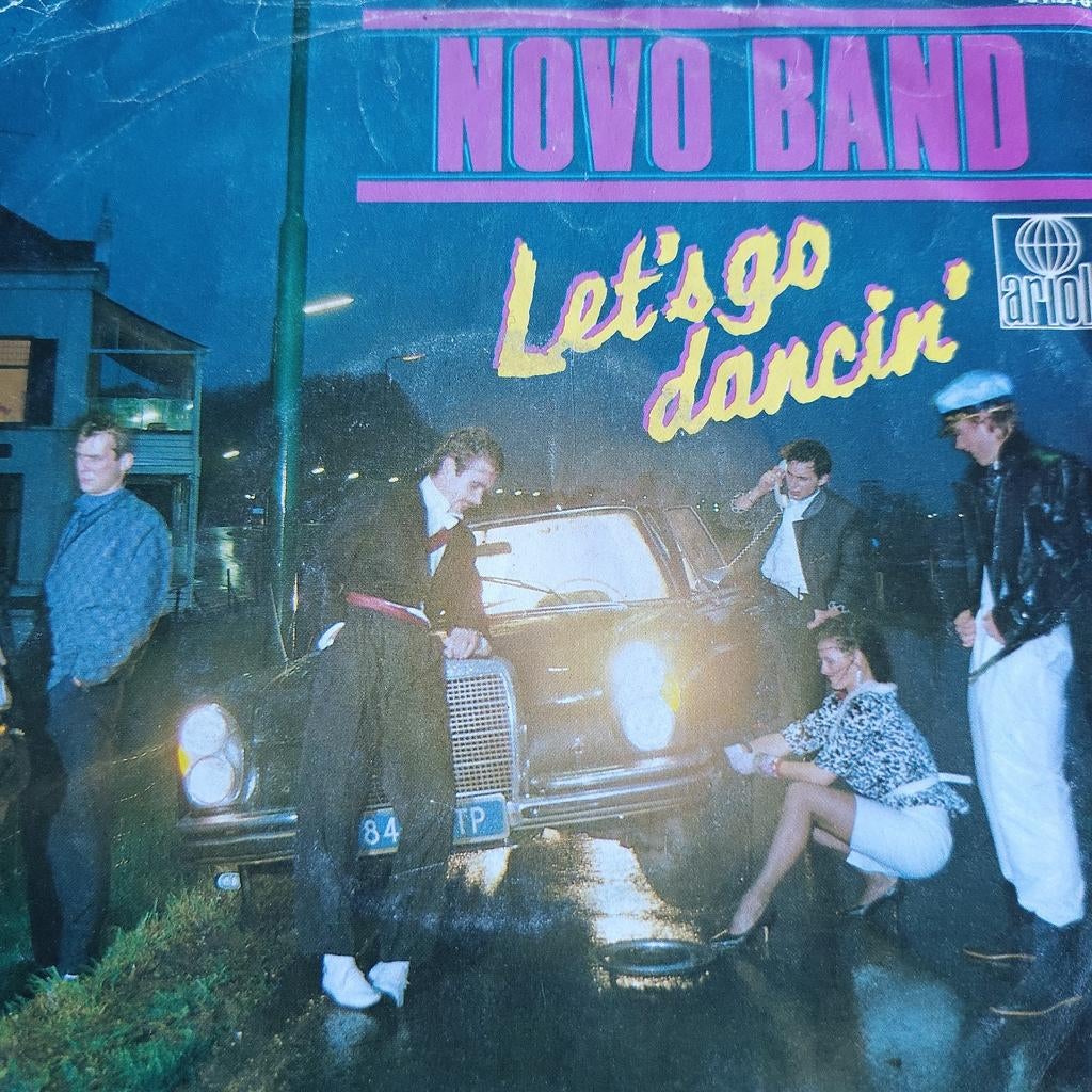 Novo Band - Let's Go Dancin' (Vinyl Single), Ophalen of Verzenden, Gebruikt