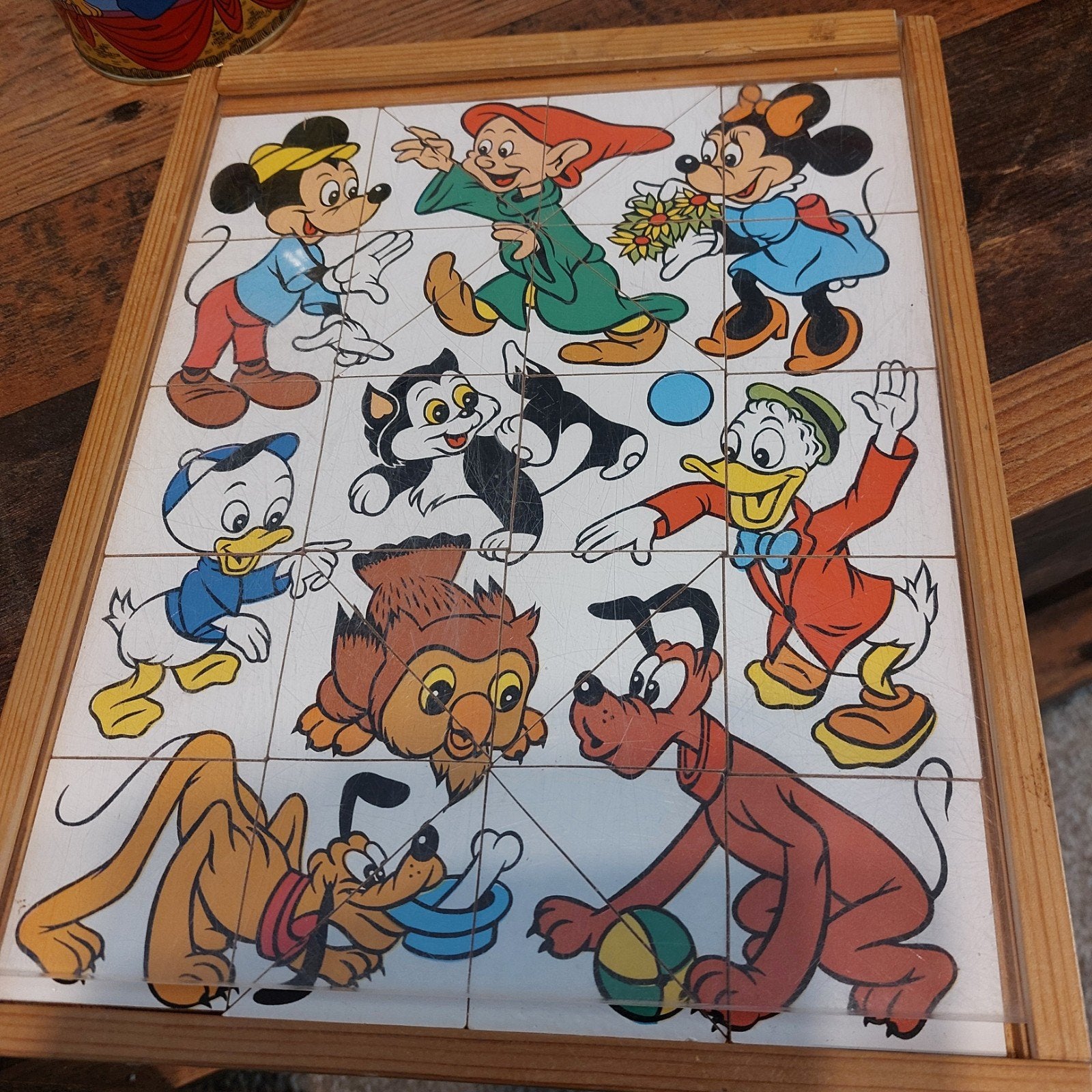 Disney oude spulletjes, Ophalen of Verzenden, Gebruikt, Overige typen