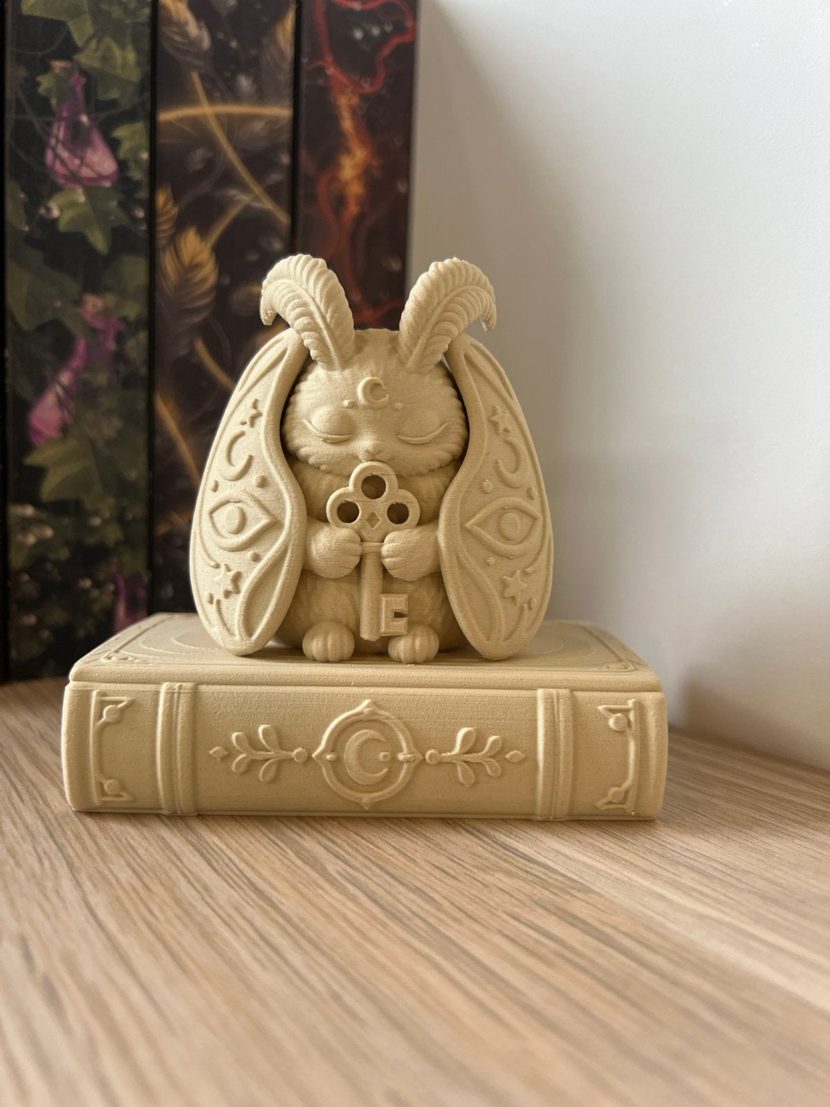 Zelfontworpen Fantasy boekenplank beeldje, Verzenden, Nieuw