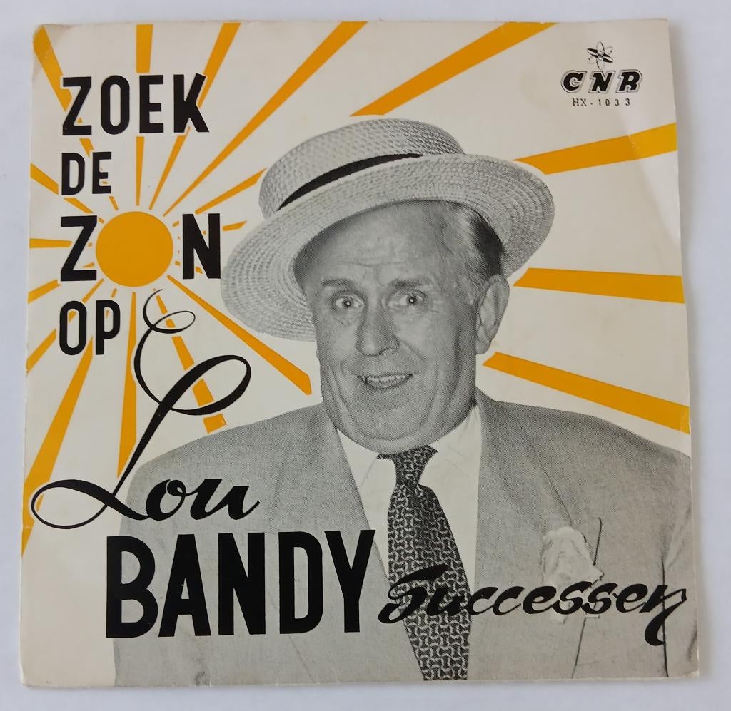 Lou Bandy - Zoek de zon op, Ophalen of Verzenden, Gebruikt, Nederlandstalig