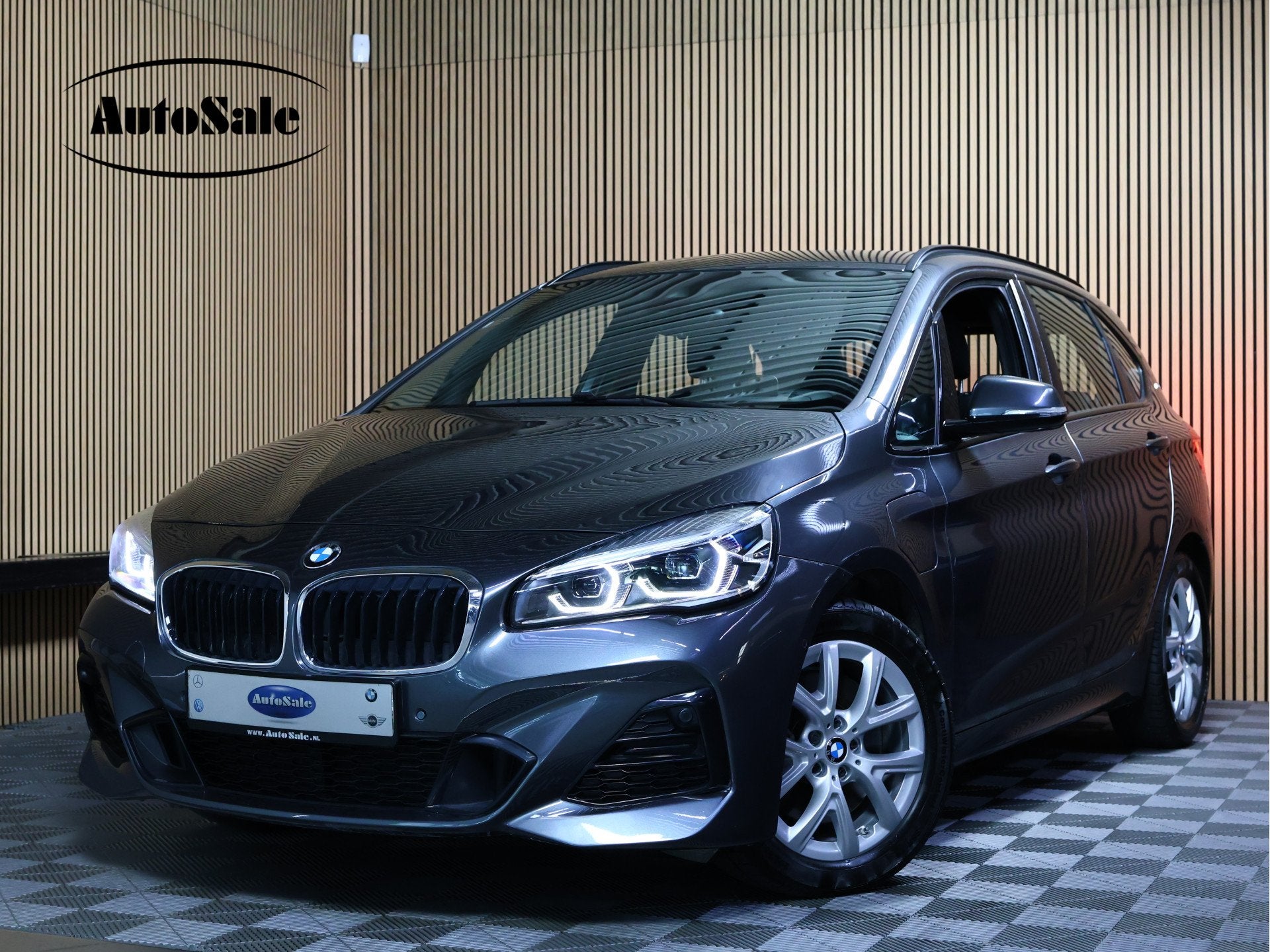 BMW 2 Serie Active Tourer 225xe PLUGIN HYBR M SPORT High Exe, Gebruikt, Zwart, Bedrijf, Vierwielaandrijving