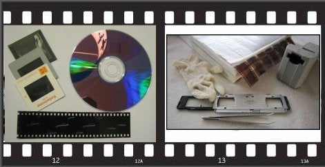 Dia projector stuk ? Dia's laten scannen, Ophalen, Nieuw