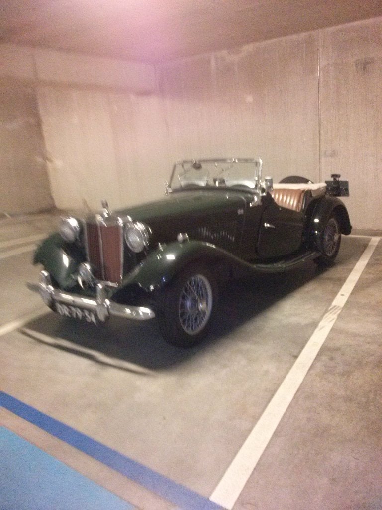 MG TD met HARDTOP (!), foto 7