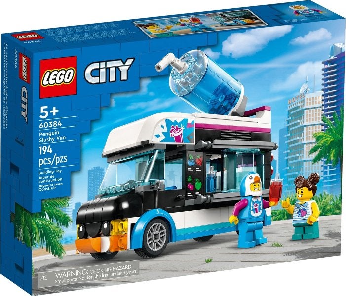 60384 Penguin Slushy Van nieuw en ongeopend, City, Lego, Nieuw, Ophalen of Verzenden
