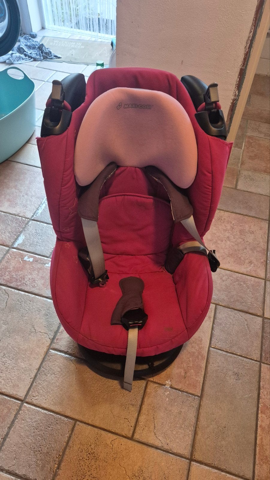 Maxi Cosi autostoel Roze, Ophalen, 9 t/m 18 kg, Maxi-Cosi, Gebruikt