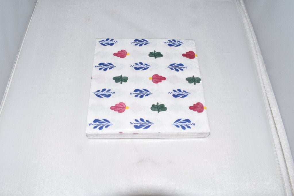 Servetten Boerenbont servies, Huis en Inrichting, Keuken | Servies, Nieuw, Ophalen of Verzenden, Royal Boch, Lange Lozannastraat 142, 2018 Antwerpen